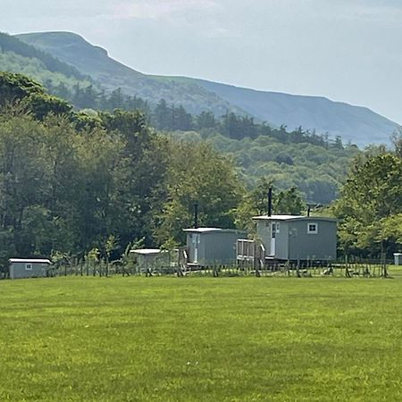 Rosemary Shepherds Hut, Clay Bank Huts Ingleby Greenhow Eksteriør bilde