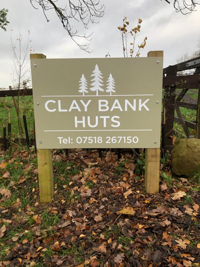 Rosemary Shepherds Hut, Clay Bank Huts Ingleby Greenhow Eksteriør bilde