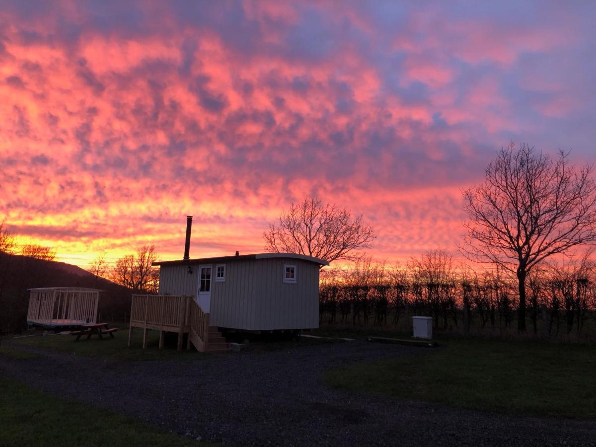 Rosemary Shepherds Hut, Clay Bank Huts Ingleby Greenhow Eksteriør bilde